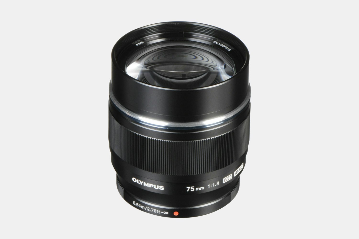 Olympus M. Zuiko 75mm f1.8 Lens Lenses Drop